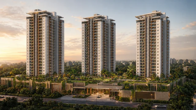 Sumadhura Soukya Road tower elevation